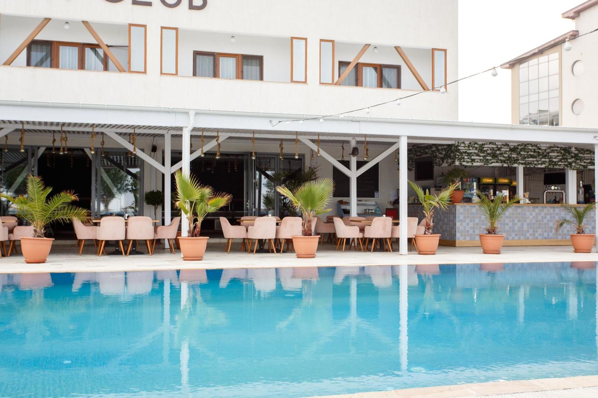 Nautic Sport Club Hotel Năvodari Kültér fotó